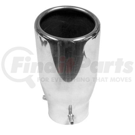 36445 by WALKER EXHAUST - Exhaust Pipe Spout 2.25" Inlet (Inside) 3" Outlet (Outside)