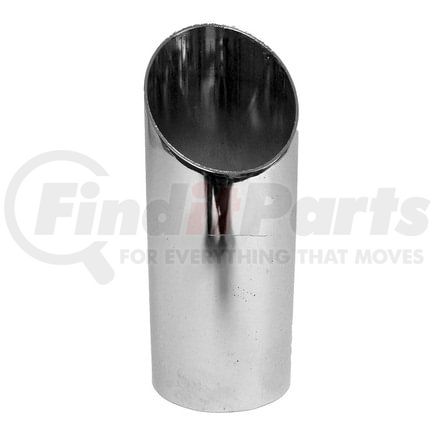 36514 by WALKER EXHAUST - Exhaust Pipe Spout 2.125" Inlet (Outside)  2.125" Outlet (Outside)