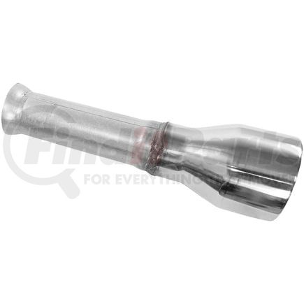 36524 by WALKER EXHAUST - Exhaust Pipe Spout 2.625" Inlet (Inside) 4" Outlet (Outside)