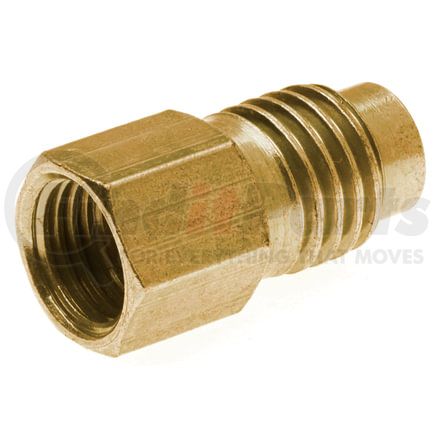 Gates G49325-1203 Hydraulic Coupling / Adapter Standard to Metric (Autmotive)