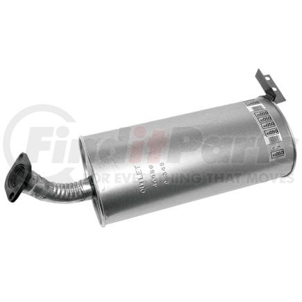 40050 by WALKER EXHAUST - Exhaust Muffler Assembly