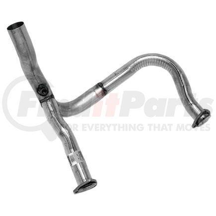 40202 by WALKER EXHAUST - Exhaust Y Pipe 2.5" Outlet (Outside)