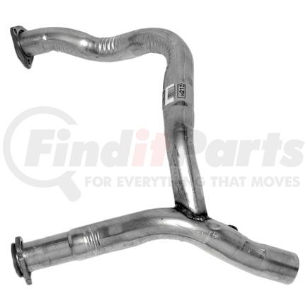 40213 by WALKER EXHAUST - Exhaust Y Pipe 2.5" Outlet (Outside)