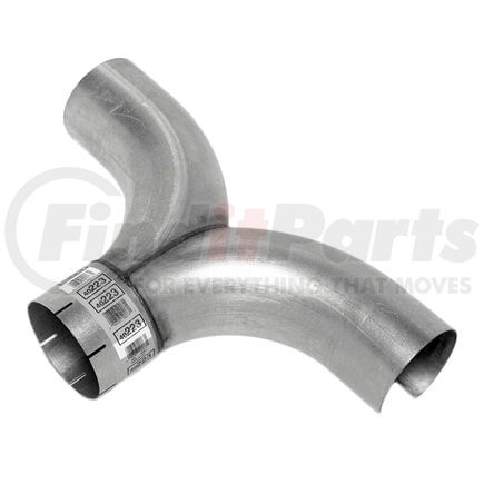 40223 by WALKER EXHAUST - Heavy Duty Exhaust Y Pipe 5" Inlet (Inside)  5" Outlet (Outside)