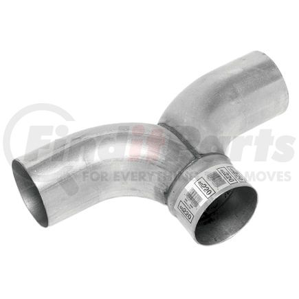 40220 by WALKER EXHAUST - Heavy Duty Exhaust Y Pipe 5" Inlet (Outside)  5" Outlet (Outside)