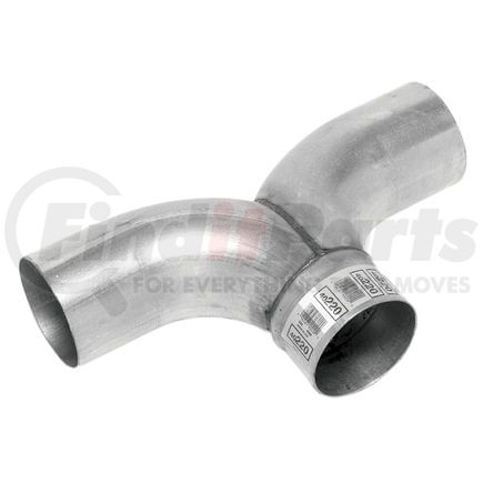 40220 by WALKER EXHAUST - Heavy Duty Exhaust Y Pipe 5" Inlet (Outside) 5" Outlet (Outside)
