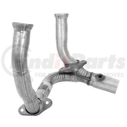 40235 by WALKER EXHAUST - Exhaust Pipe 2.5" Outlet (Outside)