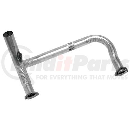 40296 by WALKER EXHAUST - Exhaust Y Pipe 2.5" Outlet (Outside)