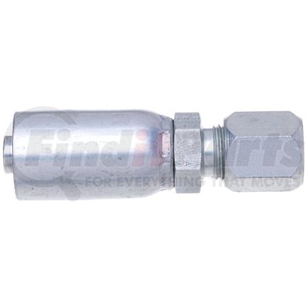 G50510-0612 by GATES - SAE Metric Male Flareless (includes Sleeve and Nut) (Power Steering)