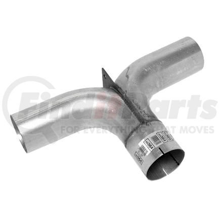 40364 by WALKER EXHAUST - Heavy Duty Exhaust Pipe 5" Inlet (Inside)  5" Outlet (Outside)