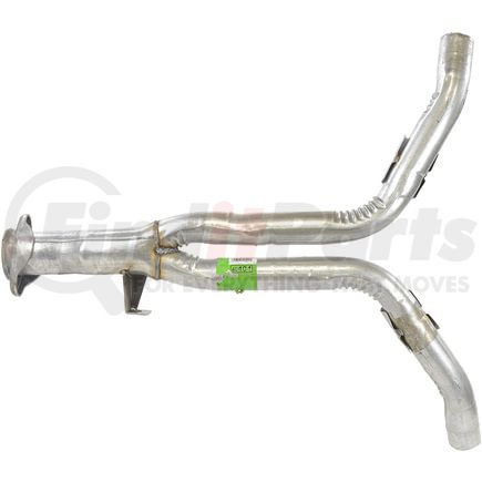 40404 by WALKER EXHAUST - Exhaust Y Pipe 2.25" Outlet (Outside)