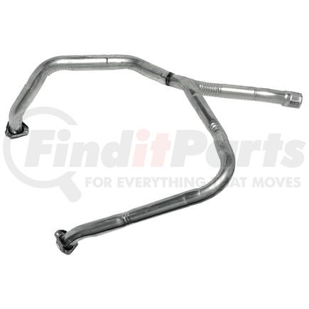 Walker Exhaust 40412 Exhaust Y Pipe Exhaust Y Pipe 2.5" Outlet (Outside)