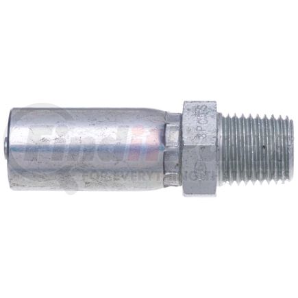 Gates G51100-0606 Hydraulic Coupling / Adapter Male Pipe (NPTF - 30 Cone Seat) (PCTS Thermoplastic - One-Piece)