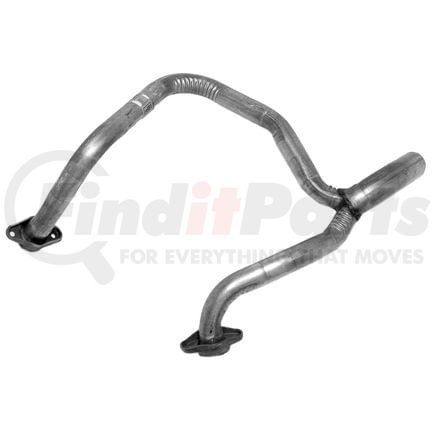 40491 by WALKER EXHAUST - Exhaust Y Pipe 2.5" Outlet (Outside)