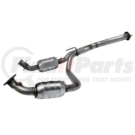 40641 by WALKER EXHAUST - Ultra EPA Direct Fit Catalytic Converter 3.625" Inlet (Inside)