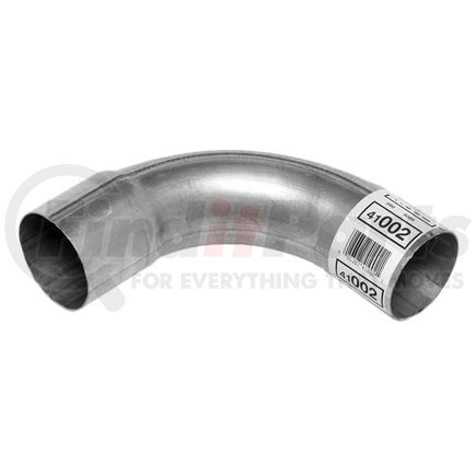 41002 by WALKER EXHAUST - Heavy Duty Exhaust Elbow 2.5" Inlet (Outside) 2.5" Outlet (Inside)