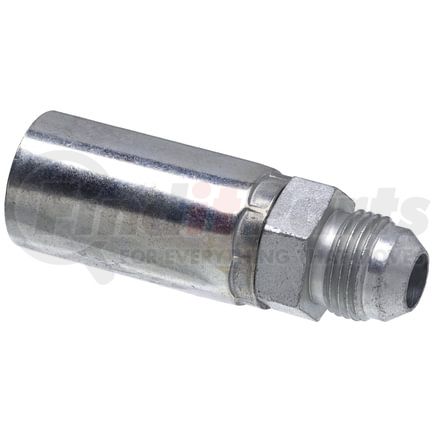 Gates G51165-0606 Hydraulic Coupling / Adapter Male JIC 37 Flare (PCTS Thermoplastic - One-Piece)
