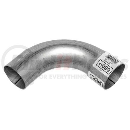 41099 by WALKER EXHAUST - Heavy Duty Exhaust Elbow 2.75" Inlet (Outside)  2.75" Outlet (Outside)