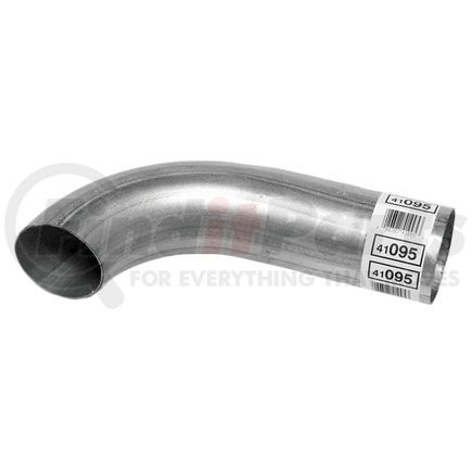 41095 by WALKER EXHAUST - Heavy Duty Exhaust Tail Pipe 3" Inlet (Outside)  3" Outlet (Outside)