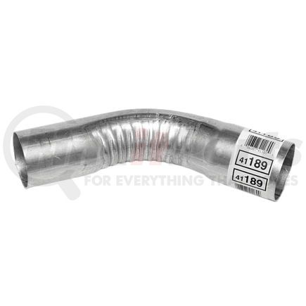 41189 by WALKER EXHAUST - Heavy Duty Exhaust Elbow 2.5" Inlet (Inside)  2.5" Outlet (Outside)