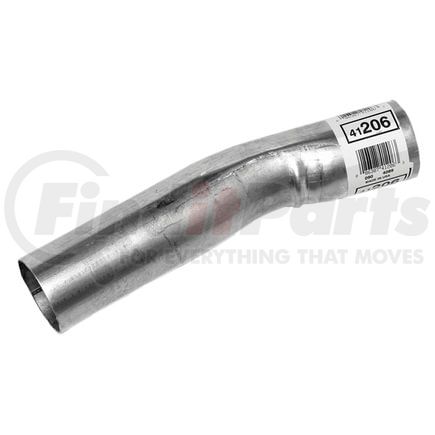 41206 by WALKER EXHAUST - Exhaust Tail Pipe 2.25" Inlet (Outside)  2.25" Outlet (Outside)