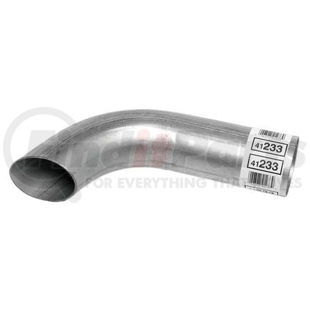 41233 by WALKER EXHAUST - Heavy Duty Exhaust Tail Pipe 2.75" Inlet (Outside) 2.75" Outlet (Outside)