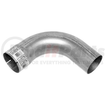 41378 by WALKER EXHAUST - Heavy Duty Exhaust Elbow 4" Inlet (Inside)  4" Outlet (Outside)