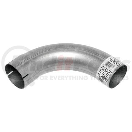 41366 by WALKER EXHAUST - Heavy Duty Exhaust Elbow 3.5" Inlet (Inside)  3.5" Outlet (Outside)