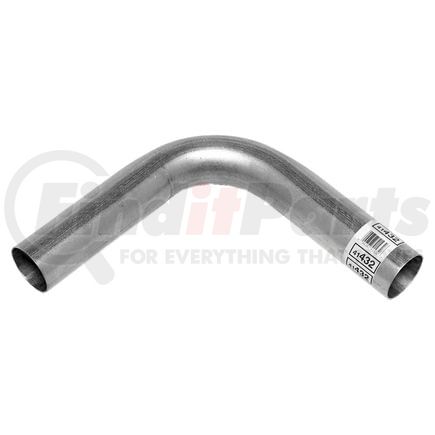 41432 by WALKER EXHAUST - Heavy Duty Exhaust Elbow 2.5" Inlet (Outside)  2.5" Outlet (Outside)