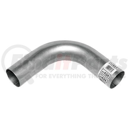 41434 by WALKER EXHAUST - Heavy Duty Exhaust Elbow 3" Inlet (Outside)  3" Outlet (Outside)