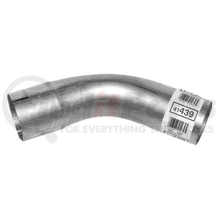 41439 by WALKER EXHAUST - Heavy Duty Exhaust Elbow 2.75" Inlet (Outside) 2.75" Outlet (Inside)