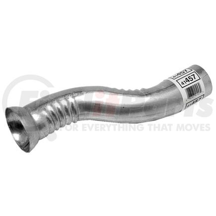 41457 by WALKER EXHAUST - Exhaust Pipe 2.25" Outlet (Outside)