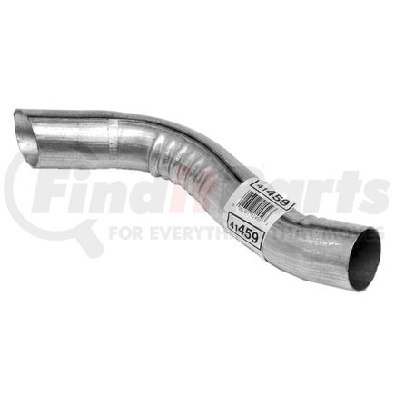 41459 by WALKER EXHAUST - Exhaust Tail Pipe 2" Inlet (Outside)  2" Outlet (Outside)