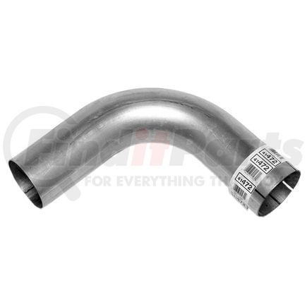 41472 by WALKER EXHAUST - Heavy Duty Exhaust Elbow 4" Inlet (Outside) 4" Outlet (Inside)