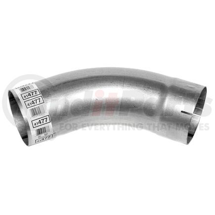 41477 by WALKER EXHAUST - Heavy Duty Exhaust Elbow 5" Inlet (Outside) 5" Outlet (Inside)