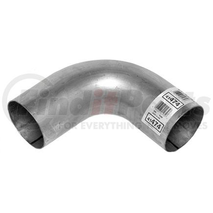 41474 by WALKER EXHAUST - Heavy Duty Exhaust Elbow 4" Inlet (Outside)  4" Outlet (Outside)