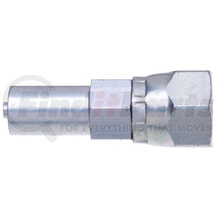 G51210-0204 by GATES - Dual Seat Female JIC 37/SAE 45 Flare Swivel - 45 Bent Tube (One-Piece)