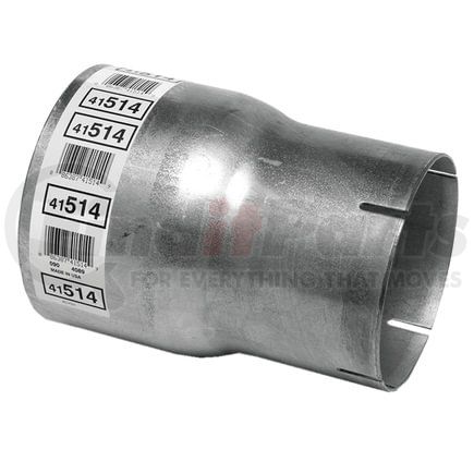 41514 by WALKER EXHAUST - Heavy Duty Exhaust Reduction Pipe 6" Inlet (Outside) 5" Outlet (Inside)