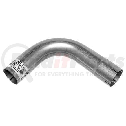 Walker Exhaust 41535 Exhaust Elbow Heavy Duty Exhaust Elbow 3" Inlet (Outside) 3" Outlet (Inside)