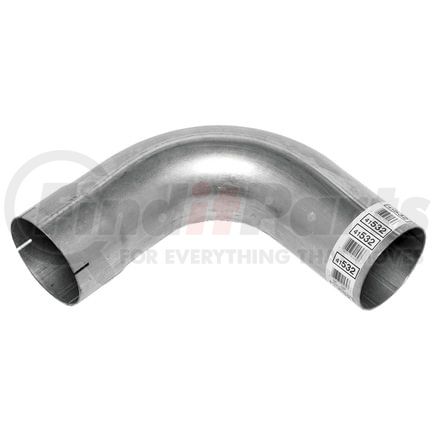 41532 by WALKER EXHAUST - Heavy Duty Exhaust Elbow 5" Inlet (Outside) 5" Outlet (Inside)