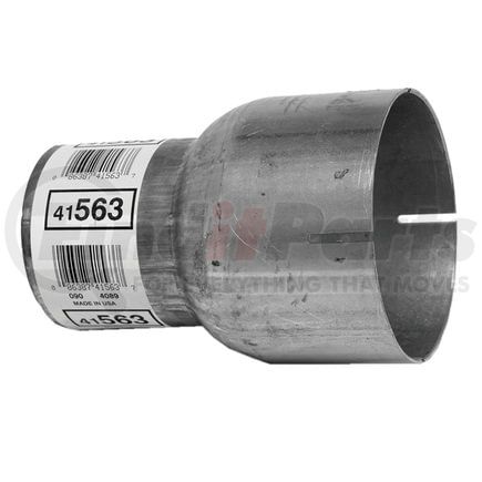 Walker Exhaust 41563 Exhaust Reduction Pipe Heavy Duty Exhaust Reduction Pipe 4" Inlet (Inside) 3" Outlet (Outside)