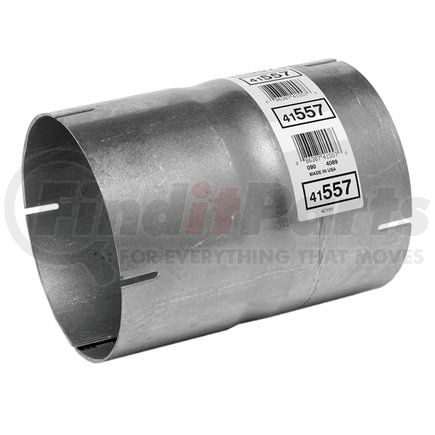 41557 by WALKER EXHAUST - Heavy Duty Exhaust Pipe Connector 6" Inlet (Inside)  6" Outlet (Inside)