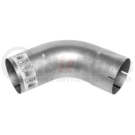 41628 by WALKER EXHAUST - Heavy Duty Exhaust Elbow 5" Inlet (Outside) 5" Outlet (Inside)