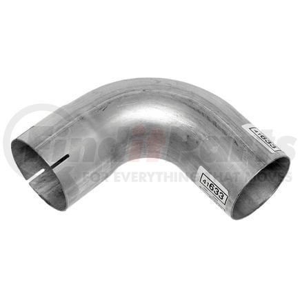 41633 by WALKER EXHAUST - Heavy Duty Exhaust Elbow 3.5" Inlet (Outside) 3.5" Outlet (Inside)