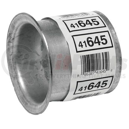 41645 by WALKER EXHAUST - Heavy Duty Exhaust Pipe 3" Inlet (Inside)  3.75" Outlet (Outside)