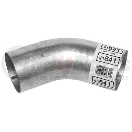 41641 by WALKER EXHAUST - Heavy Duty Exhaust Elbow 3" Inlet (Outside)  3" Outlet (Outside)