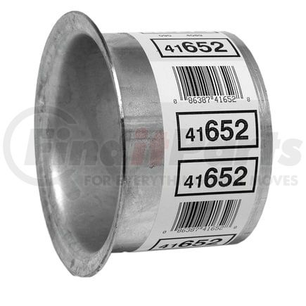 41652 by WALKER EXHAUST - H.D. FLARED