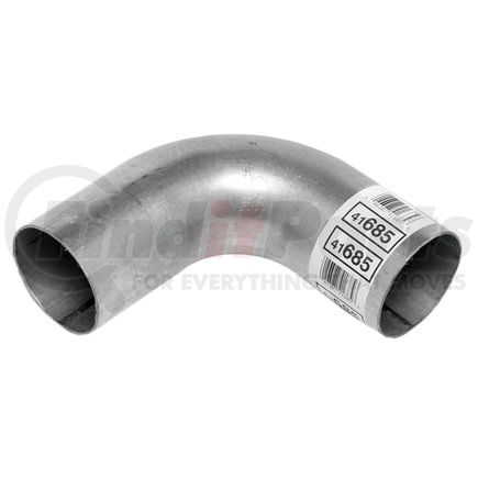 41685 by WALKER EXHAUST - Heavy Duty Exhaust Elbow 3" Inlet (Outside)  3" Outlet (Outside)