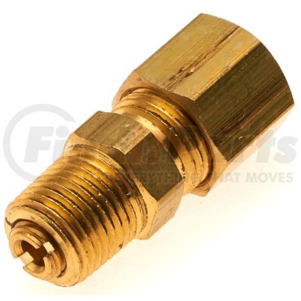 G55028-0502 by GATES - Copper Tubing Industrial to Male Pipe - Check Valve (Compression)