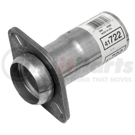 Walker Exhaust 41722 Exhaust Pipe Exhaust Pipe 2" Inlet (Outside) 2.25" Outlet (Inside)